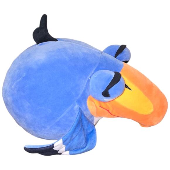 Disney Baby Lion King Cuddle Pals Zazu Parrot 10” Plush Toy Stuffed Bird Animal - Picture 2 of 6